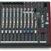 Allen & Heath ZED-12FX 12 csatornás keverőpult USB interfésszel és effektekkel