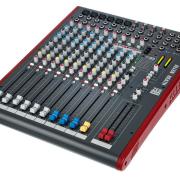 Allen & Heath ZED-12FX 12 csatornás keverőpult USB interfésszel és effektekkel