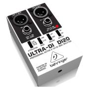 Behringer Ultra-DI DI20 2 csatornás aktív DI box és splitter