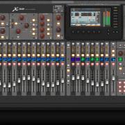 Behringer X32 40-csatornás digitális keverőpult
