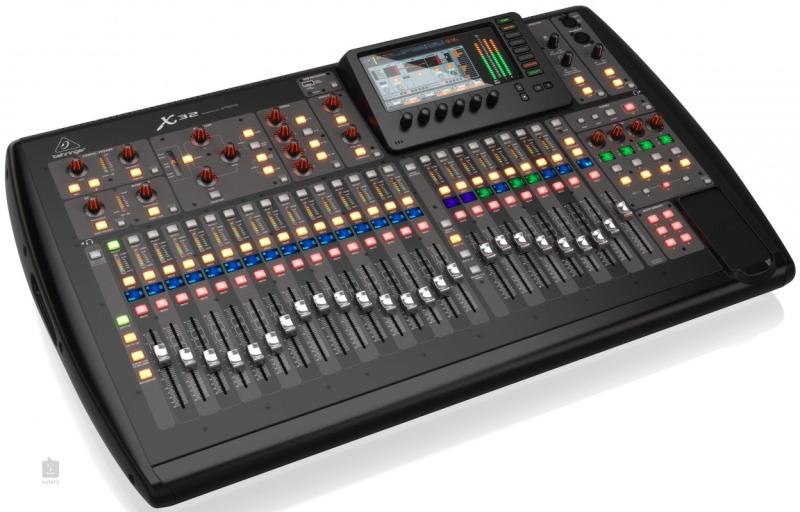 Behringer X32 40-csatornás digitális keverőpult