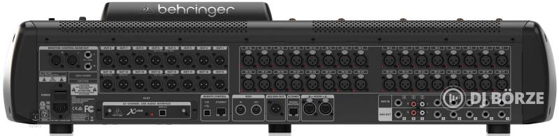 Behringer X32 40-csatornás digitális keverőpult