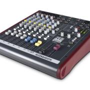 Allen & Heath ZED60-10FX 6-csatornás keverőpult effektekkel és USB-vel