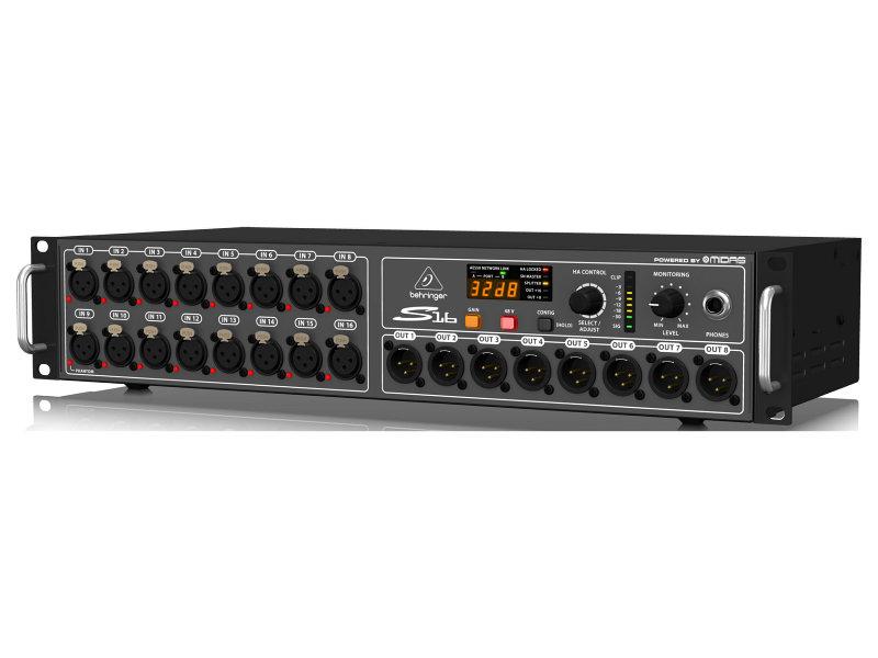 Behringer S16 Digital Snake 16-csatornás I/O box