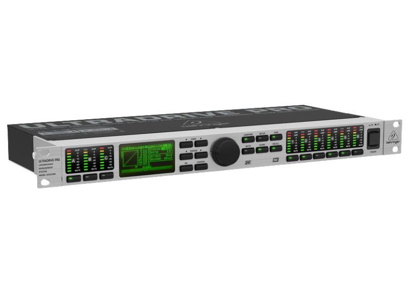 Behringer DCX2496 Ultradrive Pro digitális hangfalkezelő rendszer