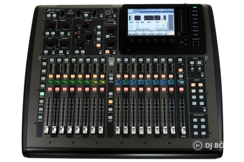 Behringer X32 Compact 40-csatornás digitális keverőpult