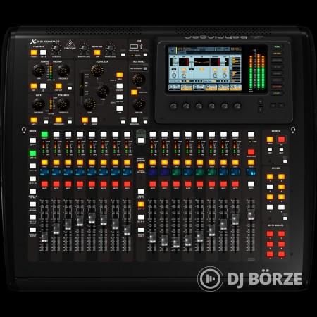 Behringer X32 Compact 40-csatornás digitális keverőpult