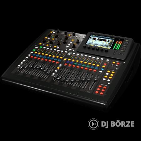 Behringer X32 Compact 40-csatornás digitális keverőpult