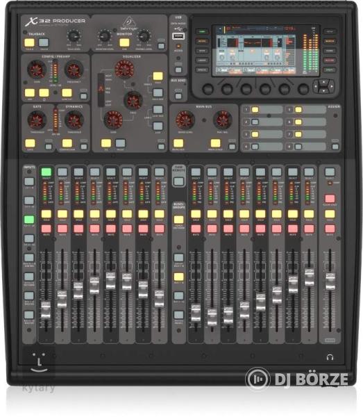 Behringer X32 Producer 40-csatornás digitális keverőpult