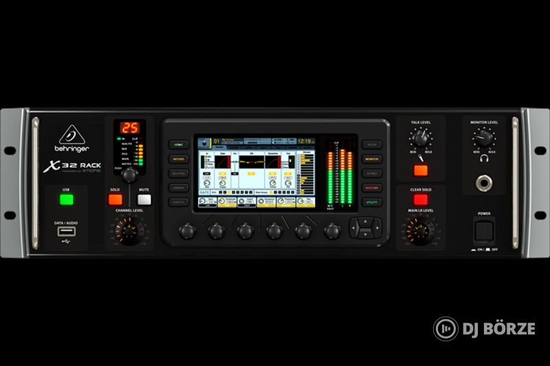 Behringer X32 Rack 32-csatornás rackbe szerelhető digitális keverőpult