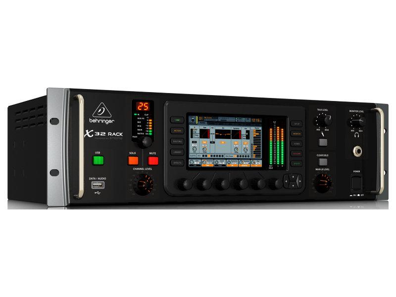 Behringer X32 Rack 32-csatornás rackbe szerelhető digitális keverőpult