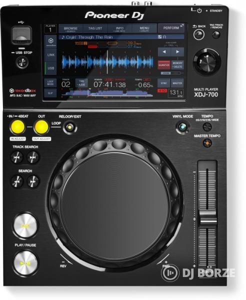 Pioneer DJ XDJ-700 standalone DJ médialejátszó