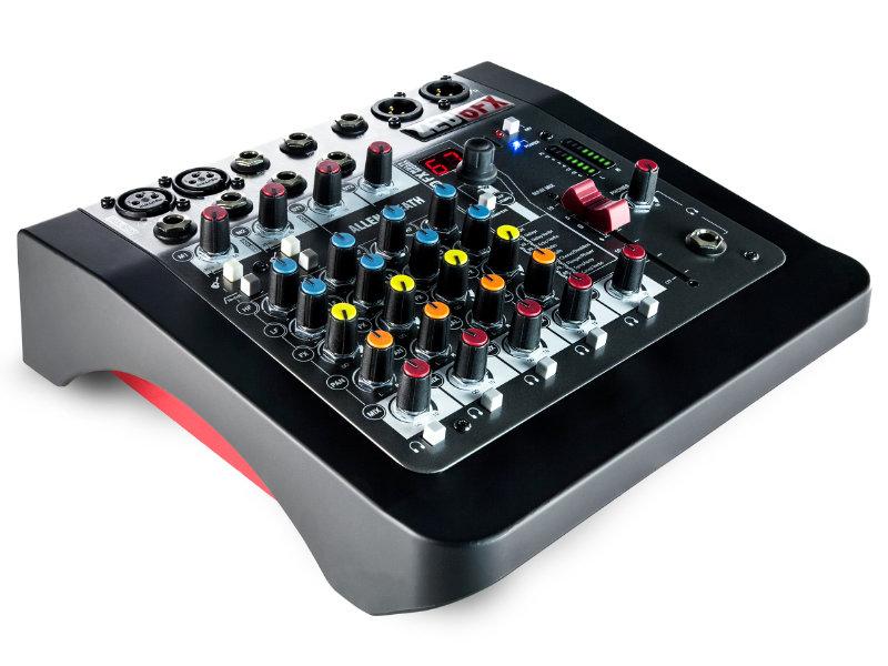Allen & Heath ZED-6FX analóg keverőpult beépített effektekkel