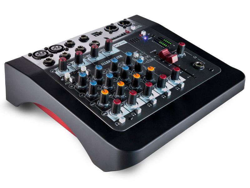 Allen & Heath ZEDi-8 keverőpult USB hangkártyával