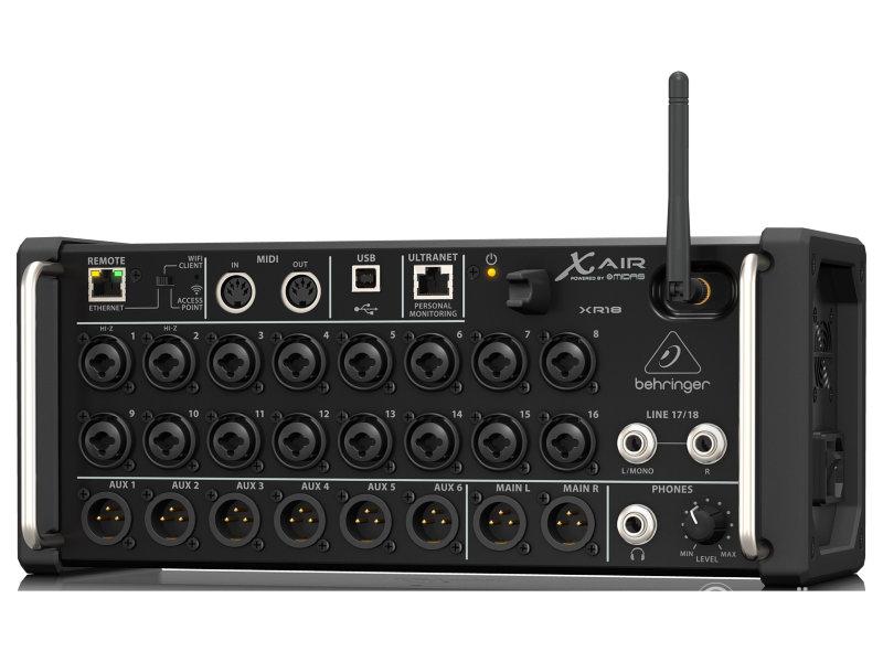 Behringer X AIR XR18 digitális keverőpult
