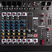 Allen & Heath ZEDi-10 keverőpult USB hangkártyával