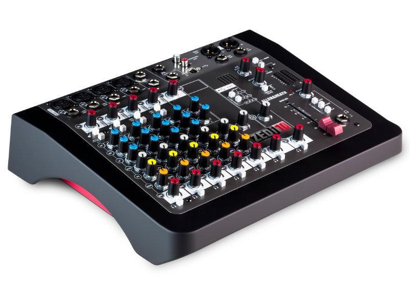 Allen & Heath ZEDi-10 keverőpult USB hangkártyával