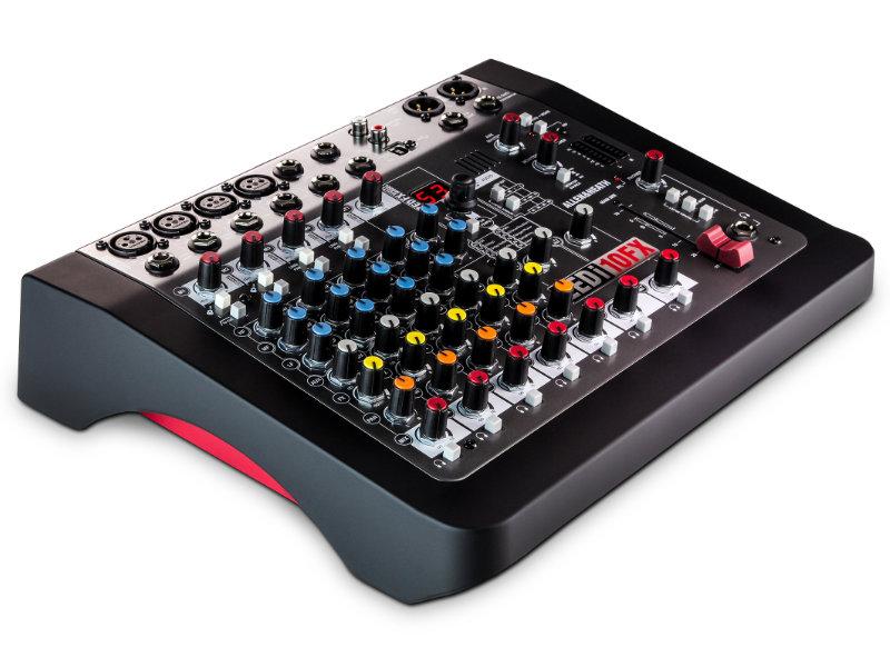 Allen & Heath ZEDi-10FX hibrid keverőpult és USB hangkártya