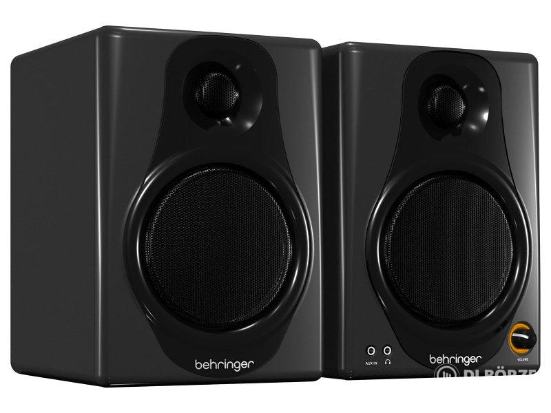 Behringer Media 40USB aktív multimédia monitor hangfalpár