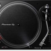 Pioneer DJ PLX-500-K direkt hajtású lemezjátszó, fekete