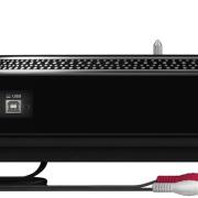 Pioneer DJ PLX-500-K direkt hajtású lemezjátszó, fekete