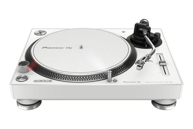 Pioneer DJ PLX-500-W direkt hajtású lemezjátszó, fehér