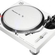 Pioneer DJ PLX-500-W direkt hajtású lemezjátszó, fehér