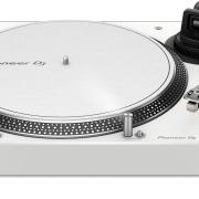 Pioneer DJ PLX-500-W direkt hajtású lemezjátszó, fehér
