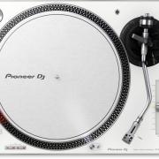 Pioneer DJ PLX-500-W direkt hajtású lemezjátszó, fehér