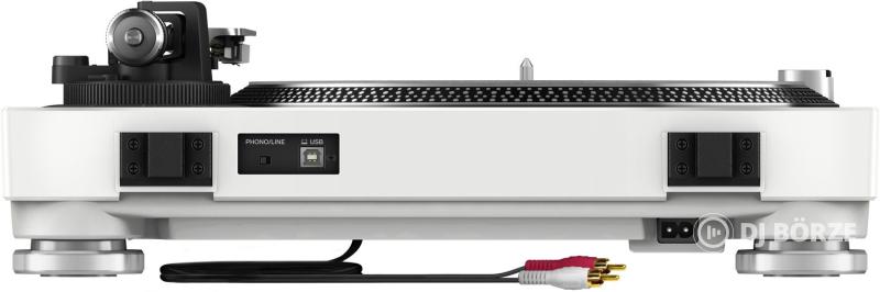 Pioneer DJ PLX-500-W direkt hajtású lemezjátszó, fehér