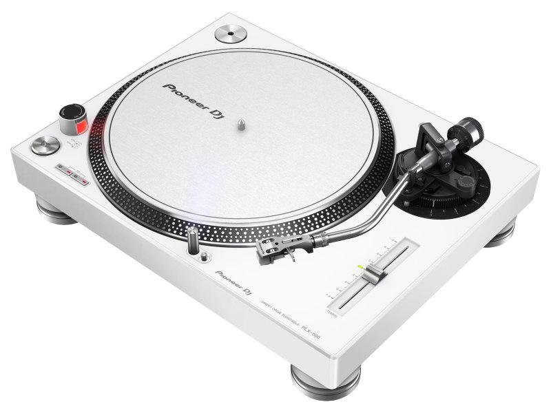 Pioneer DJ PLX-500-W direkt hajtású lemezjátszó, fehér