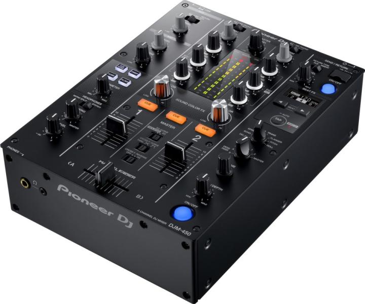 Pioneer DJ DJM-450 2-csatornás DJ keverőpult