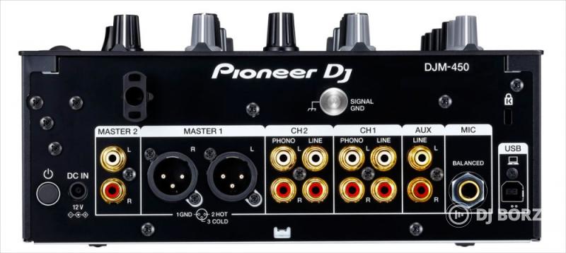 Pioneer DJ DJM-450 2-csatornás DJ keverőpult