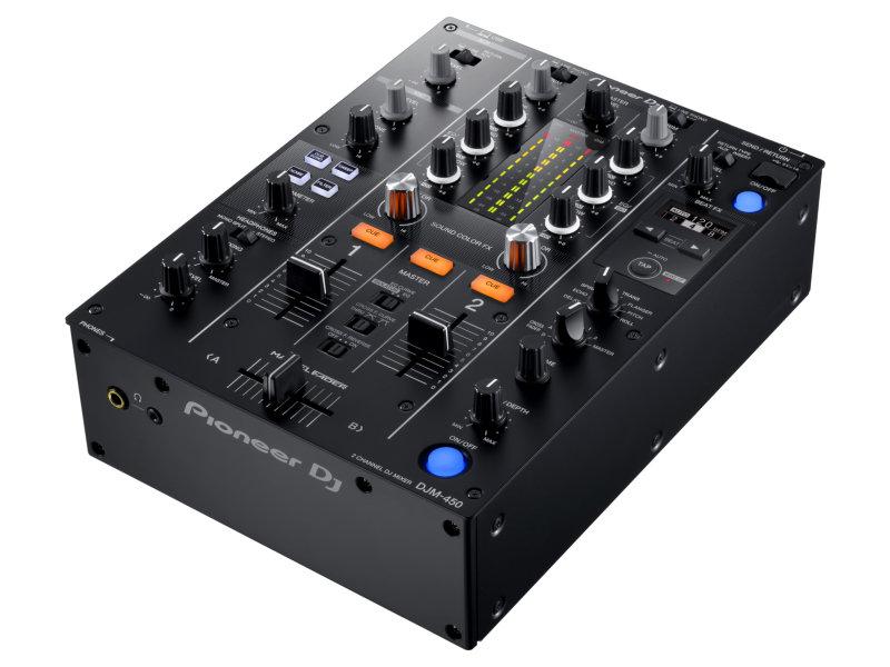 Pioneer DJ DJM-450 2-csatornás DJ keverőpult