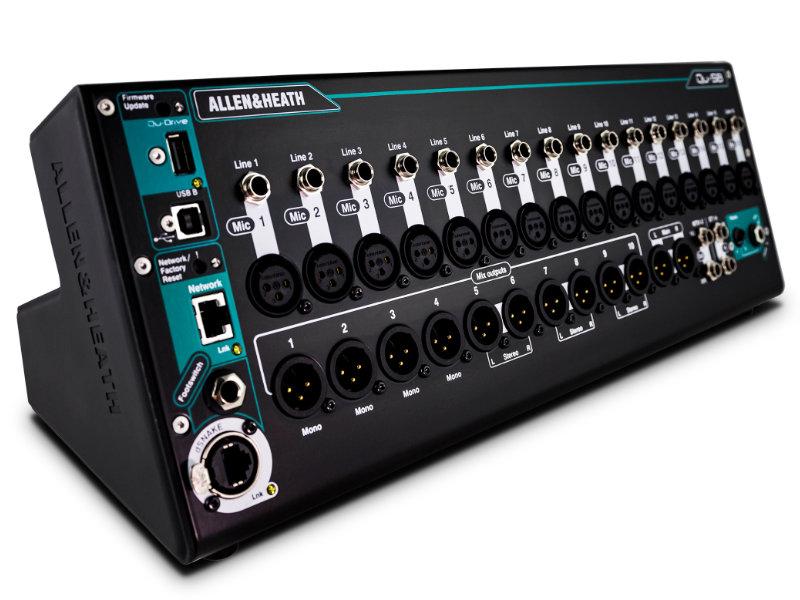 Allen & Heath Qu-SB digitális keverőpult