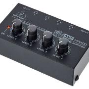 Behringer MicroAMP HA400 sztereó fejhallgató erősítő