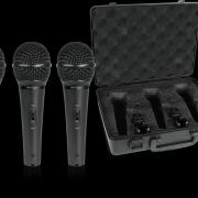 Behringer Ultravoice XM1800S dinamikus mikrofon csomag (3 db)