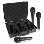 Behringer Ultravoice XM1800S dinamikus mikrofon csomag (3 db)