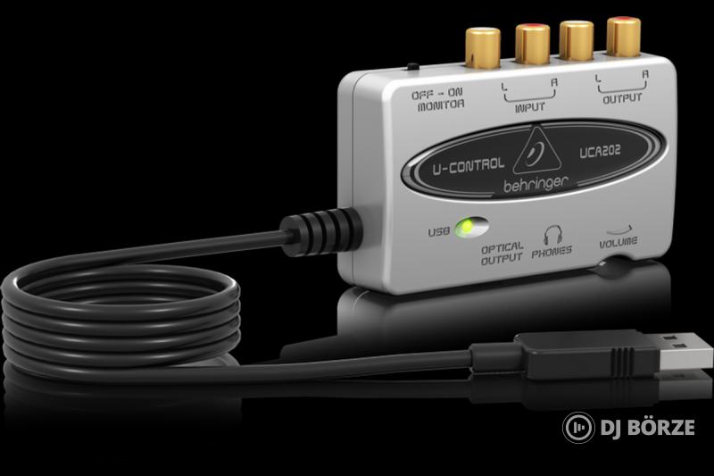 Behringer U-Control UCA202 USB hangkártya