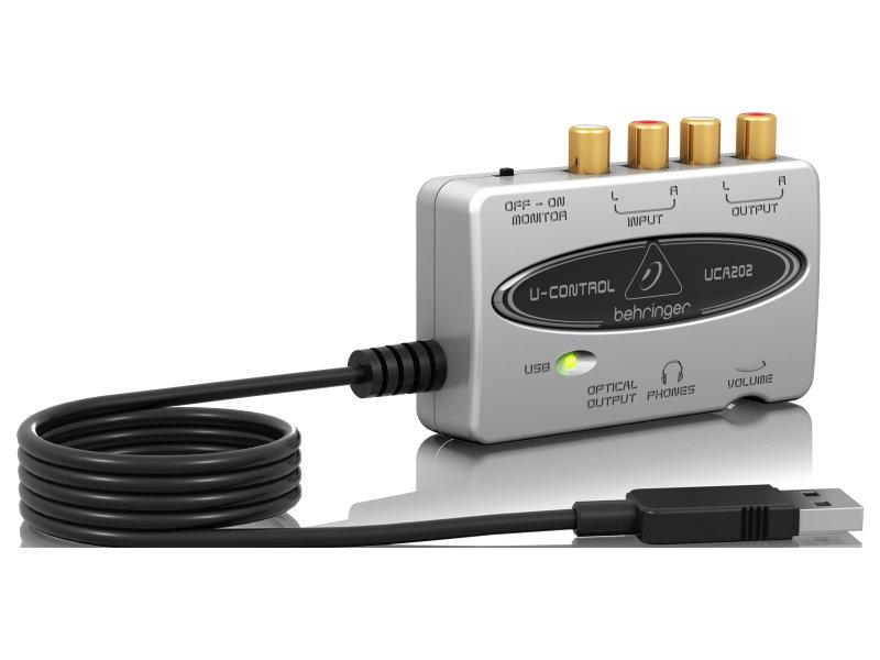 Behringer U-Control UCA202 USB hangkártya