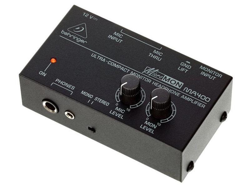Behringer MA400 Micromon fejhallgató erősítő