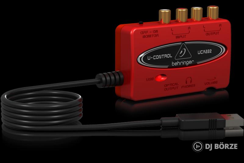Behringer U-Control UCA222 USB hangkártya