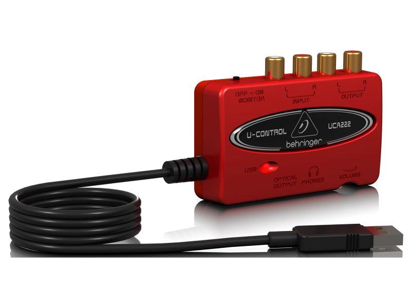 Behringer U-Control UCA222 USB hangkártya