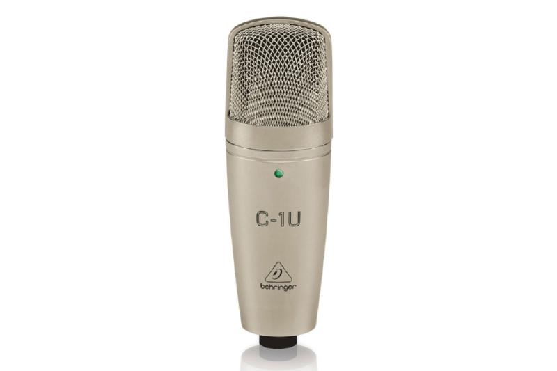 Behringer C-1U USB kondenzátoros stúdiómikrofon