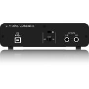 Behringer U-Phoria UMC202HD USB audio interfész
