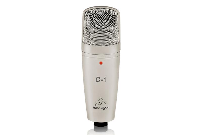 Behringer C-1 kondenzátoros stúdiómikrofon