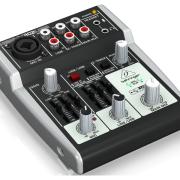 Behringer XENYX 302USB analóg minikeverő USB interfésszel