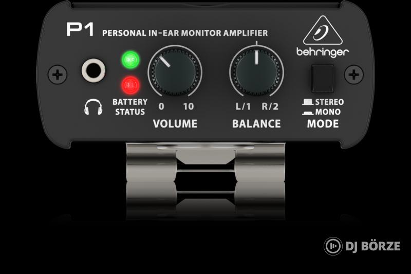 Behringer Powerplay P1 személyes fülmonitor erősítő