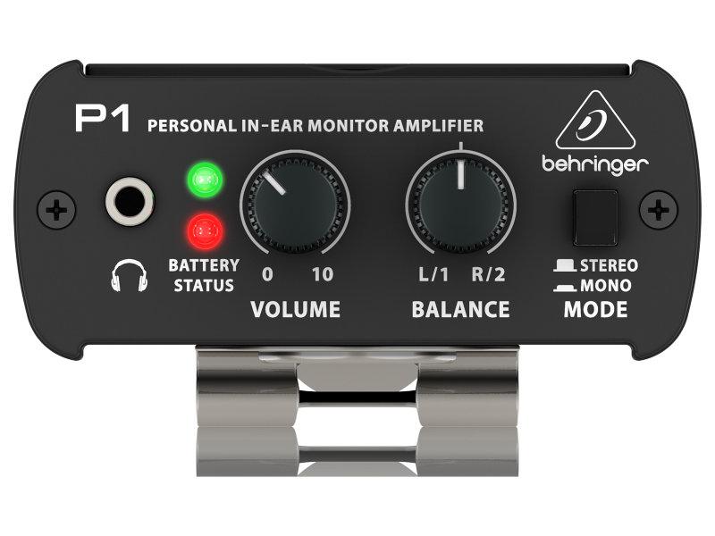 Behringer Powerplay P1 személyes fülmonitor erősítő