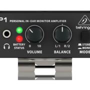 Behringer Powerplay P1 személyes fülmonitor erősítő